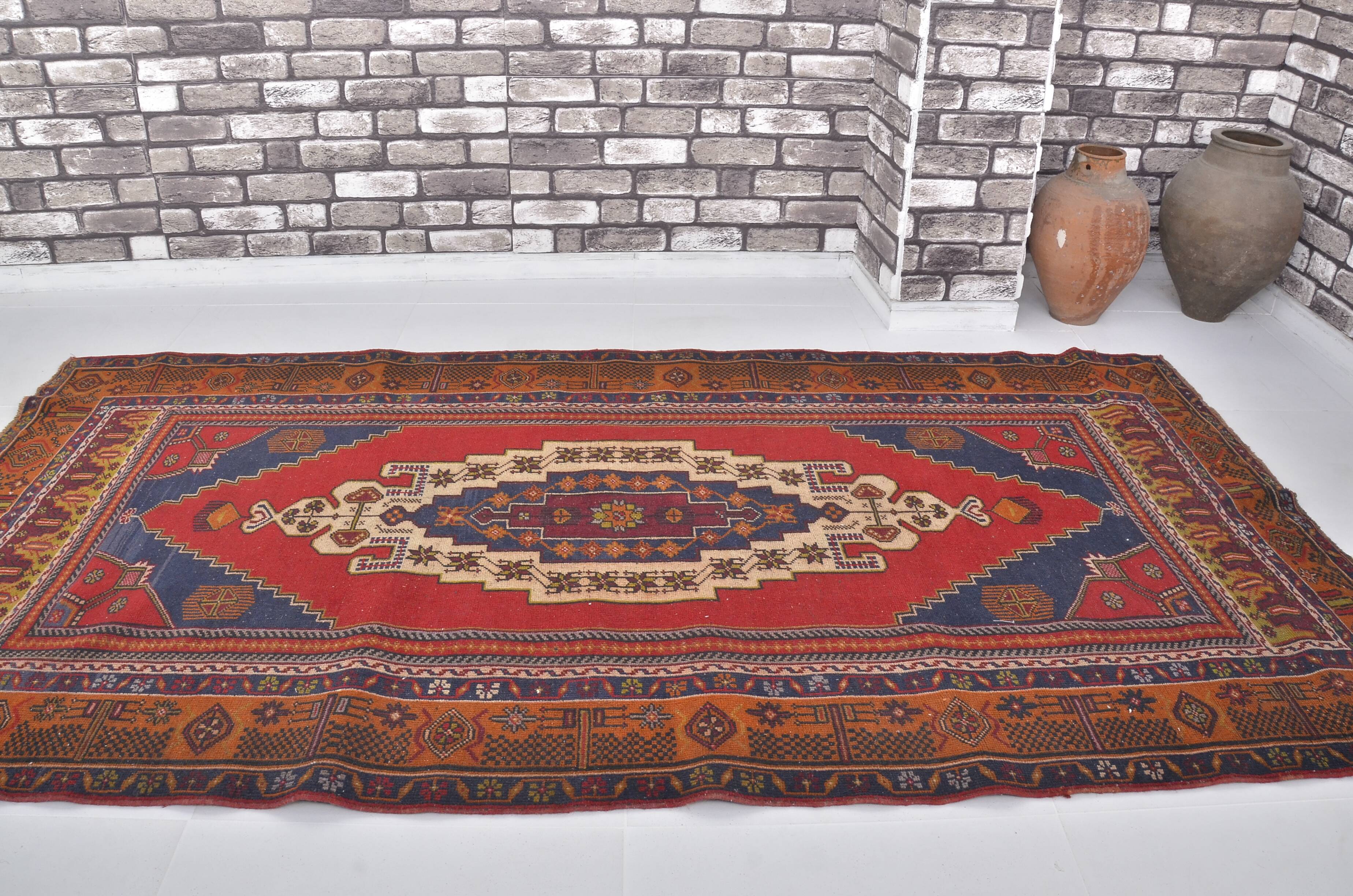 Red & Brown Anatolian Rug sku 2575