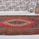 Red & Brown Anatolian Rug sku 2575
