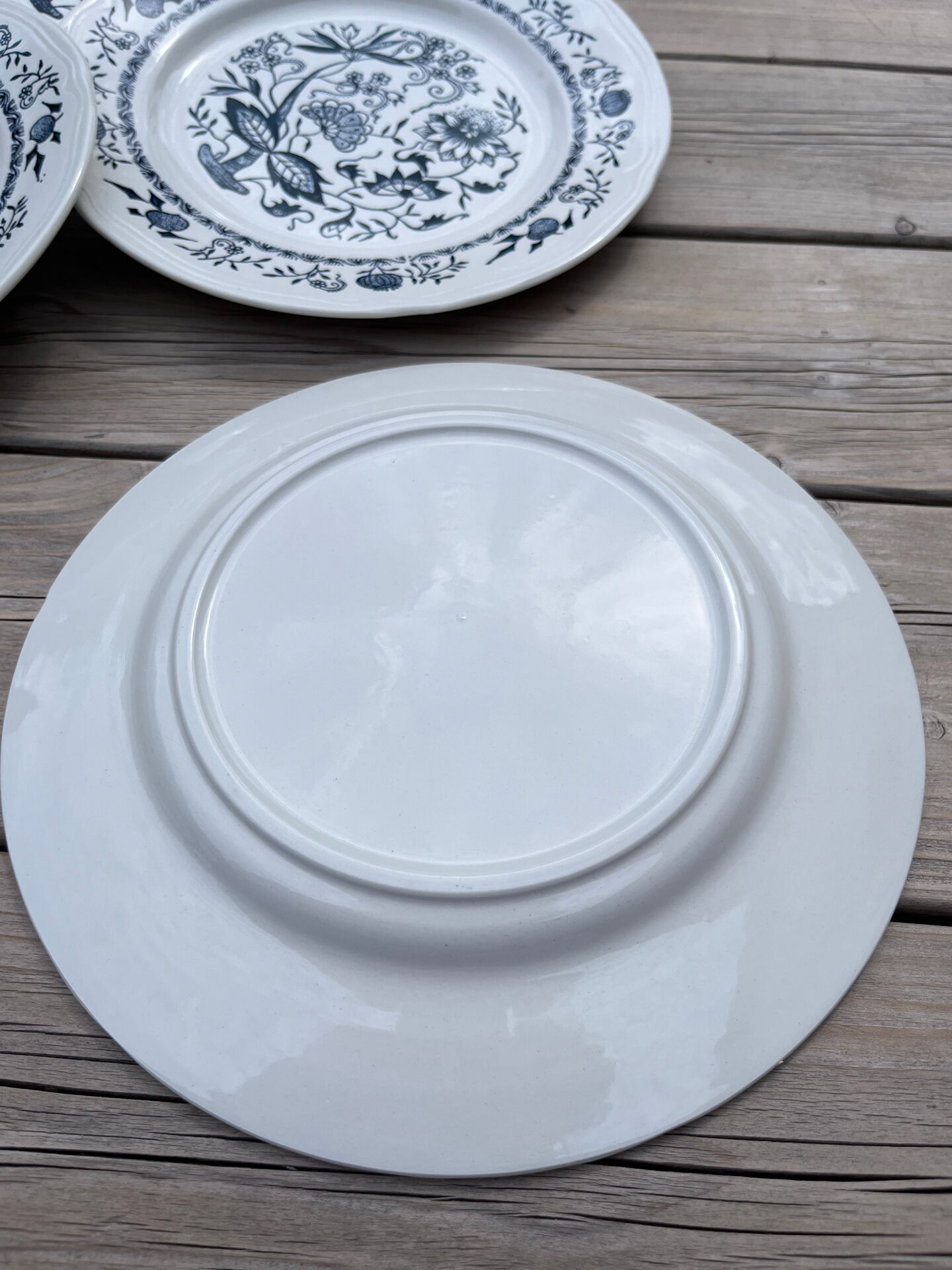 Assiettes plates Kesteloot