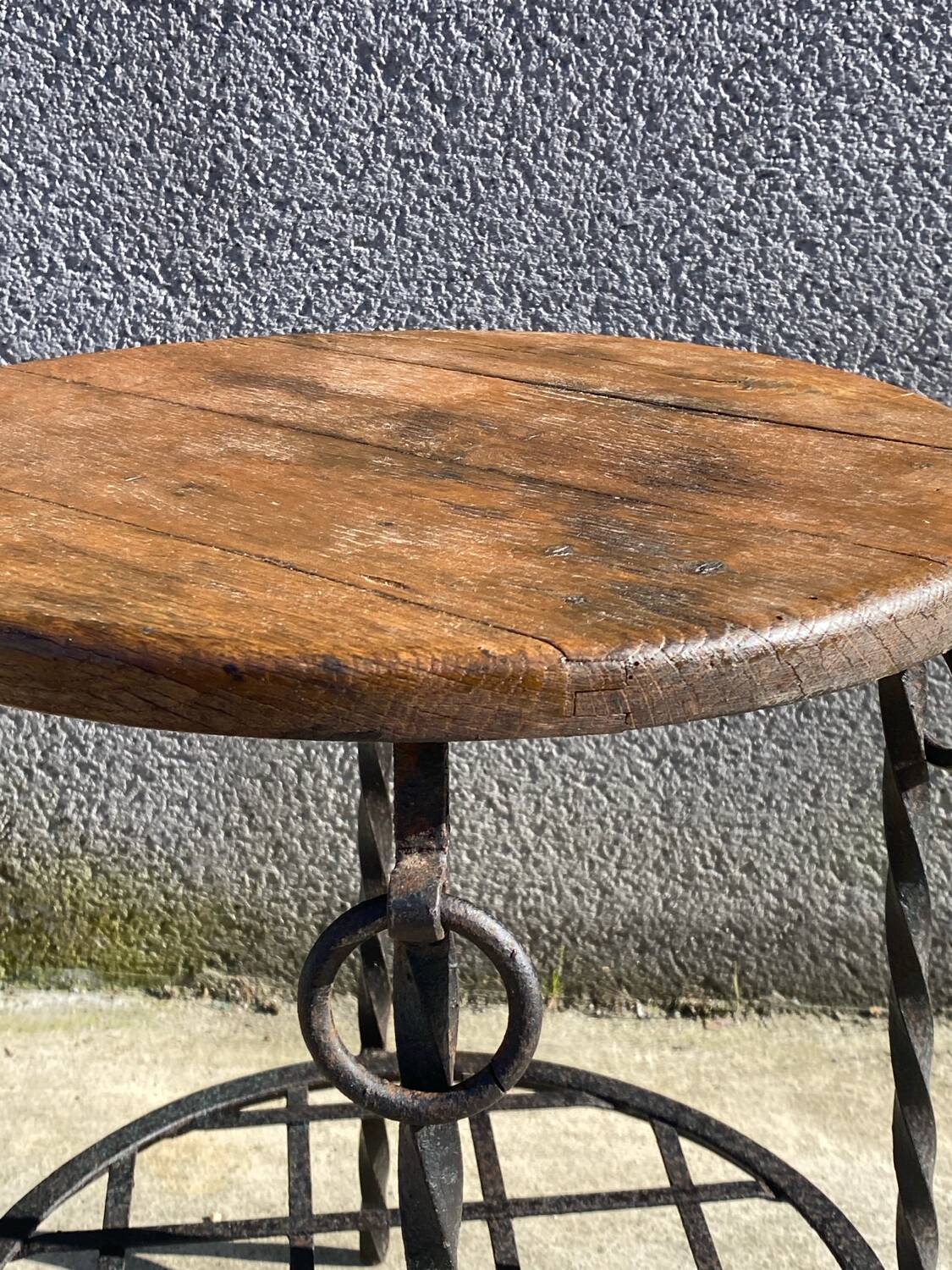 Brutalist Spanish Saddle