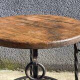 Brutalist Spanish saddle