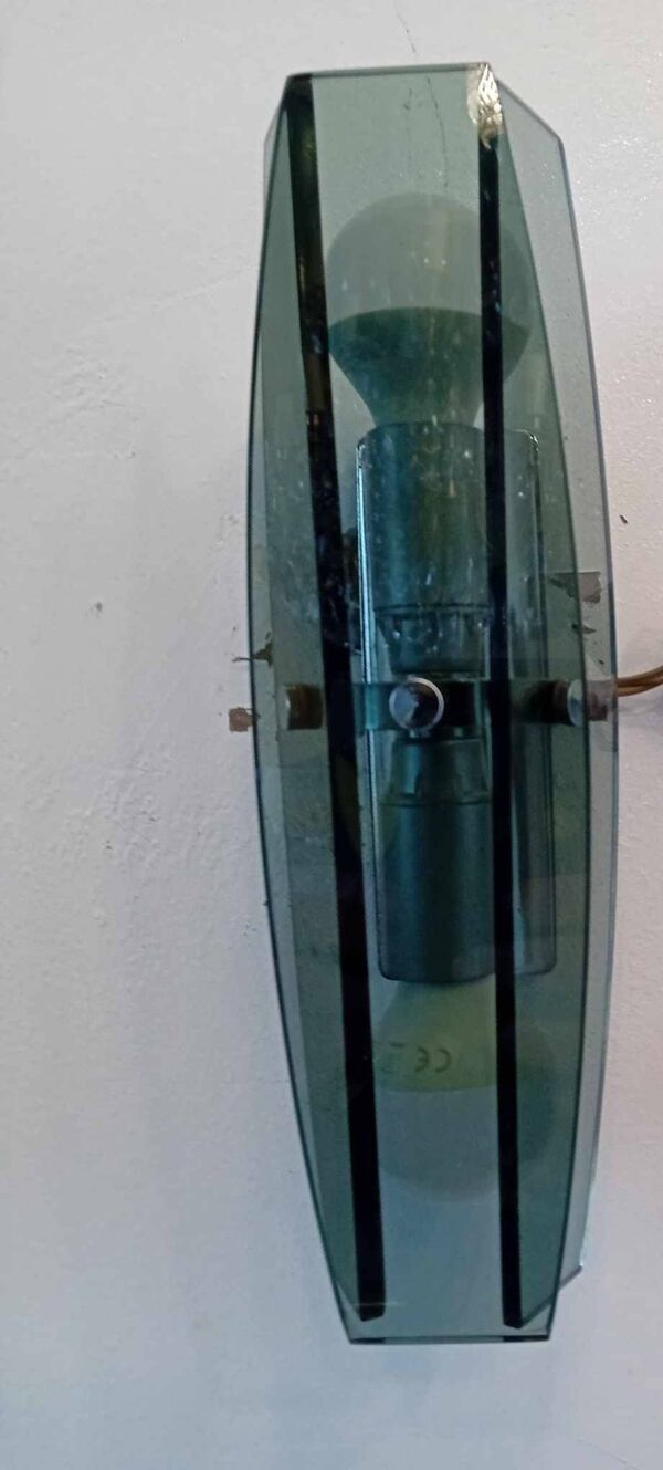 Aplique murano fontana arte veca années 70