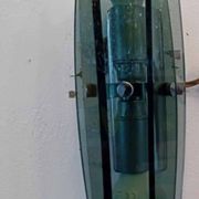 Murano wall lamp fontana arte veca 70s