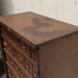 Industrial trade cabinet with drawers
