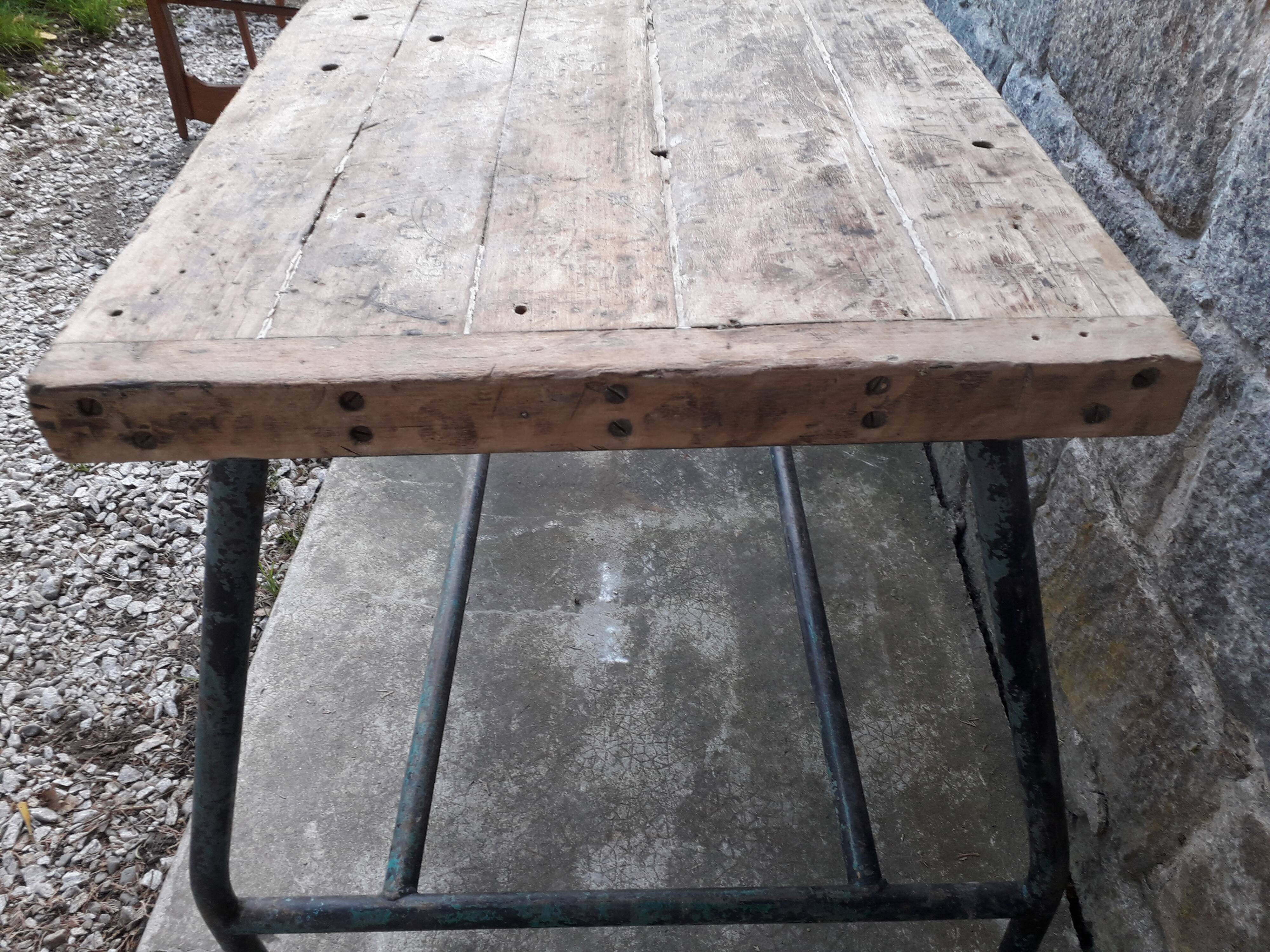 Old workbench 110 cm