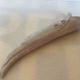 Glazed terracotta bouquet holder Rik Ryon potter