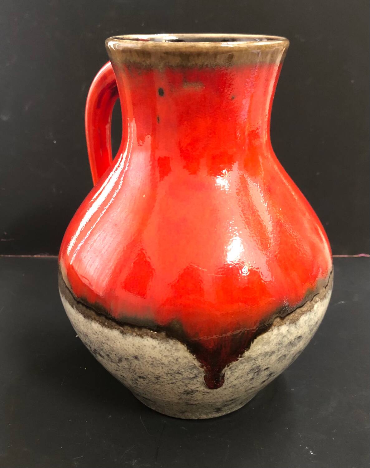 Vase Ü Keramik West Germany vintage