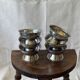 Stainless steel ice cream cups