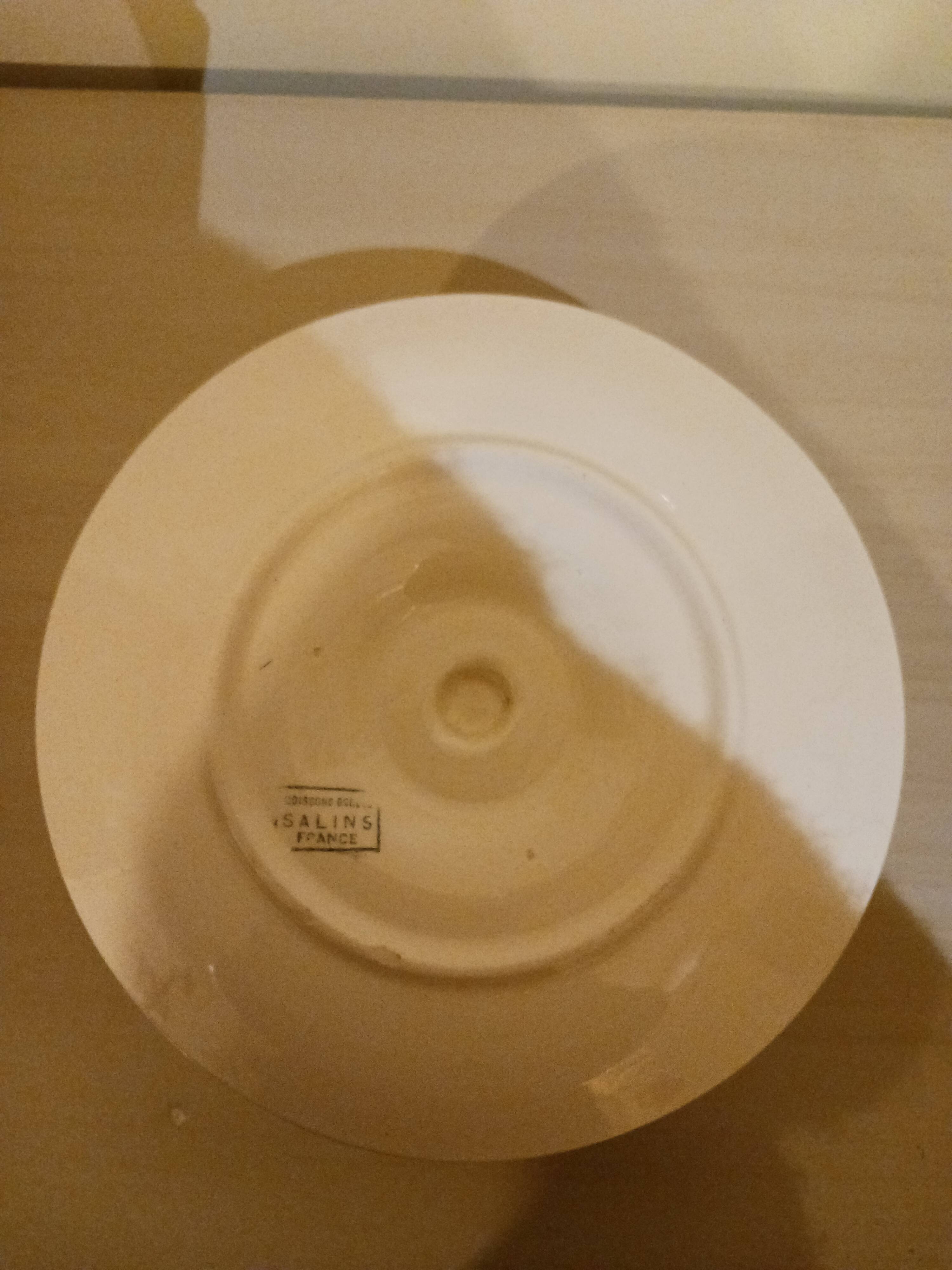 Vintage gravy boat, Salins-les-bains.