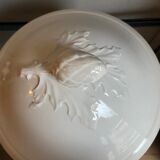 White earthenware tureen of Lunéville XIXth Century