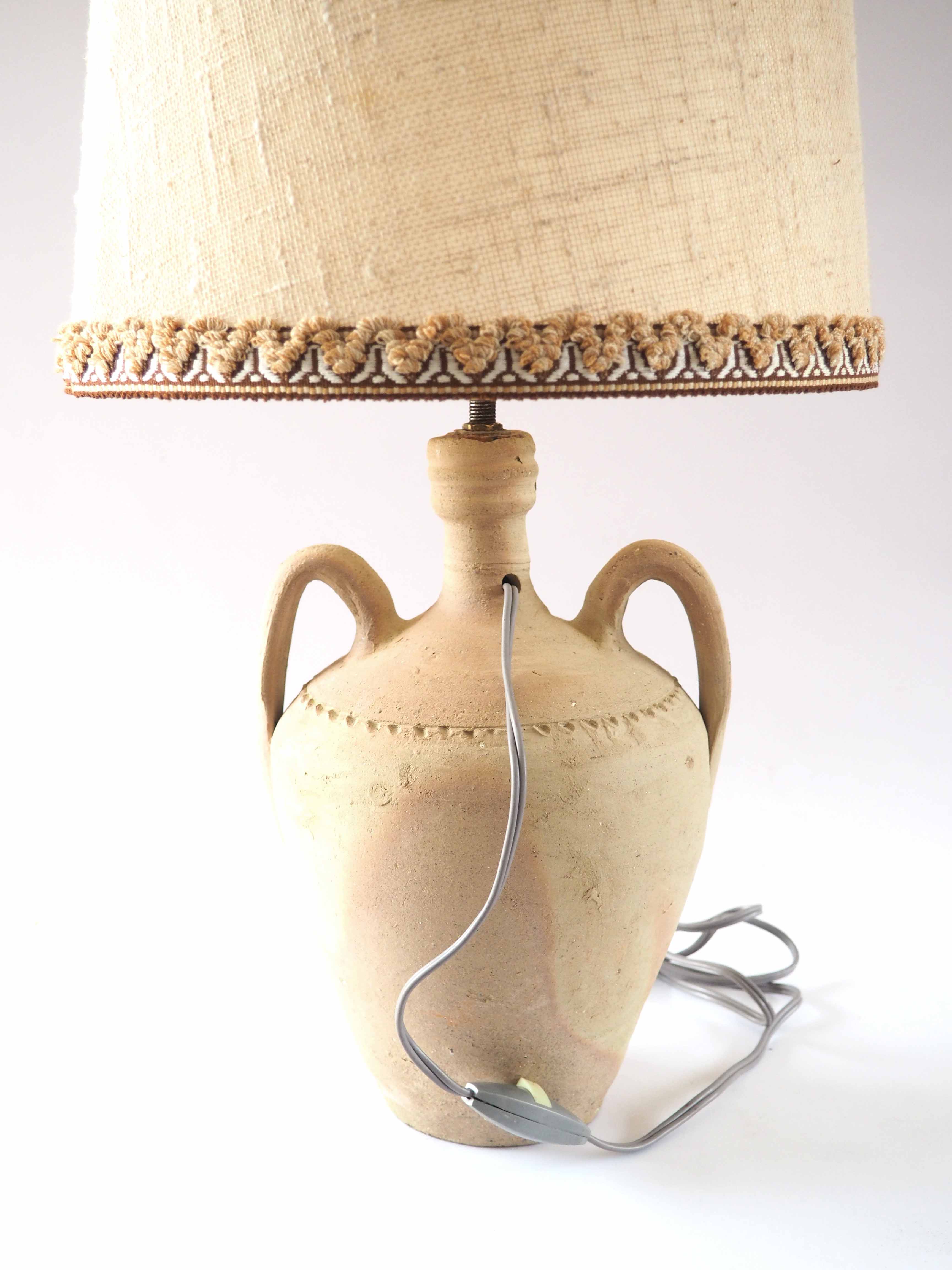 Lampe céramique