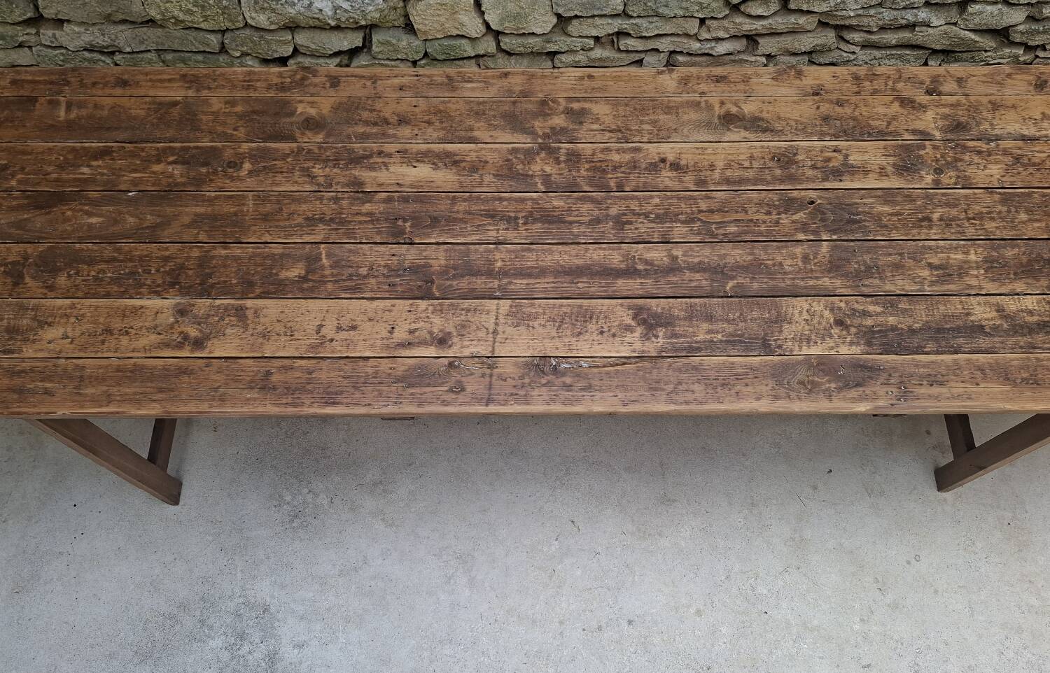 Farm table, guinguette 294 cm