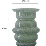 Cosin Paris blown glass vase