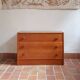 Danish teak chest of drawers from the 1960s.