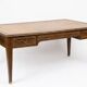 Large flat desk in Directoire style, 19th or early 20th century - urgent