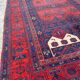 Very beautiful old Persian carpet Bijar handmade 148x318 cm
