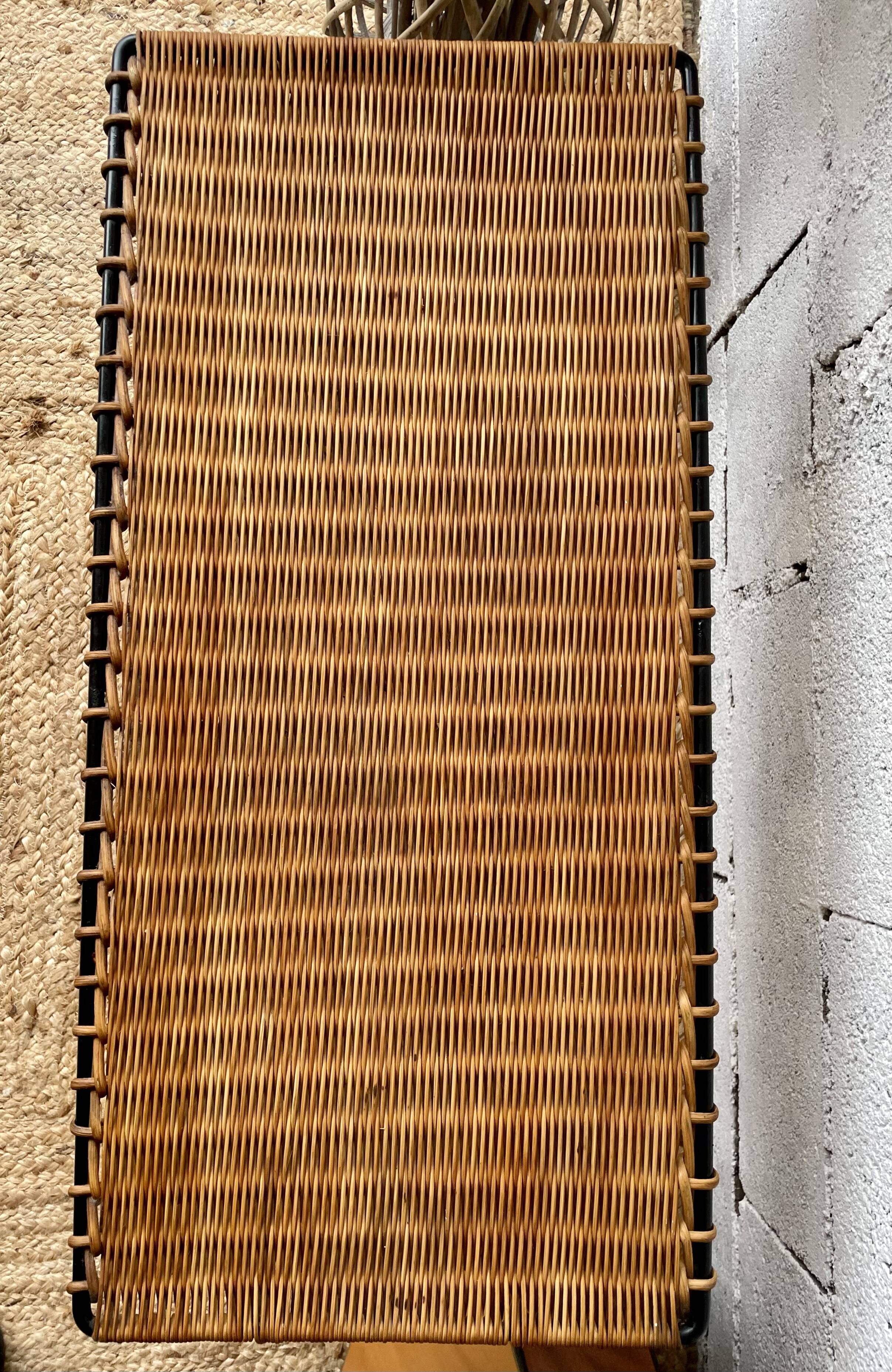 Raoul Guys rattan coffee table