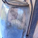 Old oil storm lamp