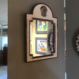 Ancient style mirror