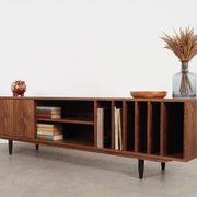 Buffet en noyer, design scandinave