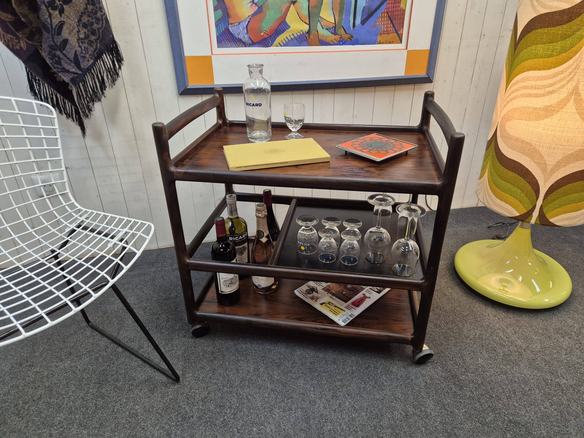 Rosewood sideboard Johannes Andersen