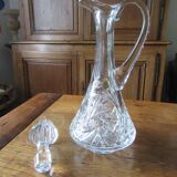 Bohemia crystal lead decanter 24% pbo