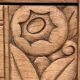 Commode Art déco chêne massif 1920