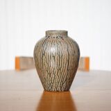 Vase en grès vernissé