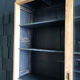 XL vintage oak bookcase
