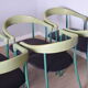 Lot de 8 chaises, années 1980