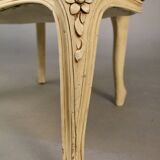 Paire de fauteuils cabriolet style Louis XV