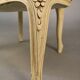 Paire de fauteuils cabriolet style Louis XV
