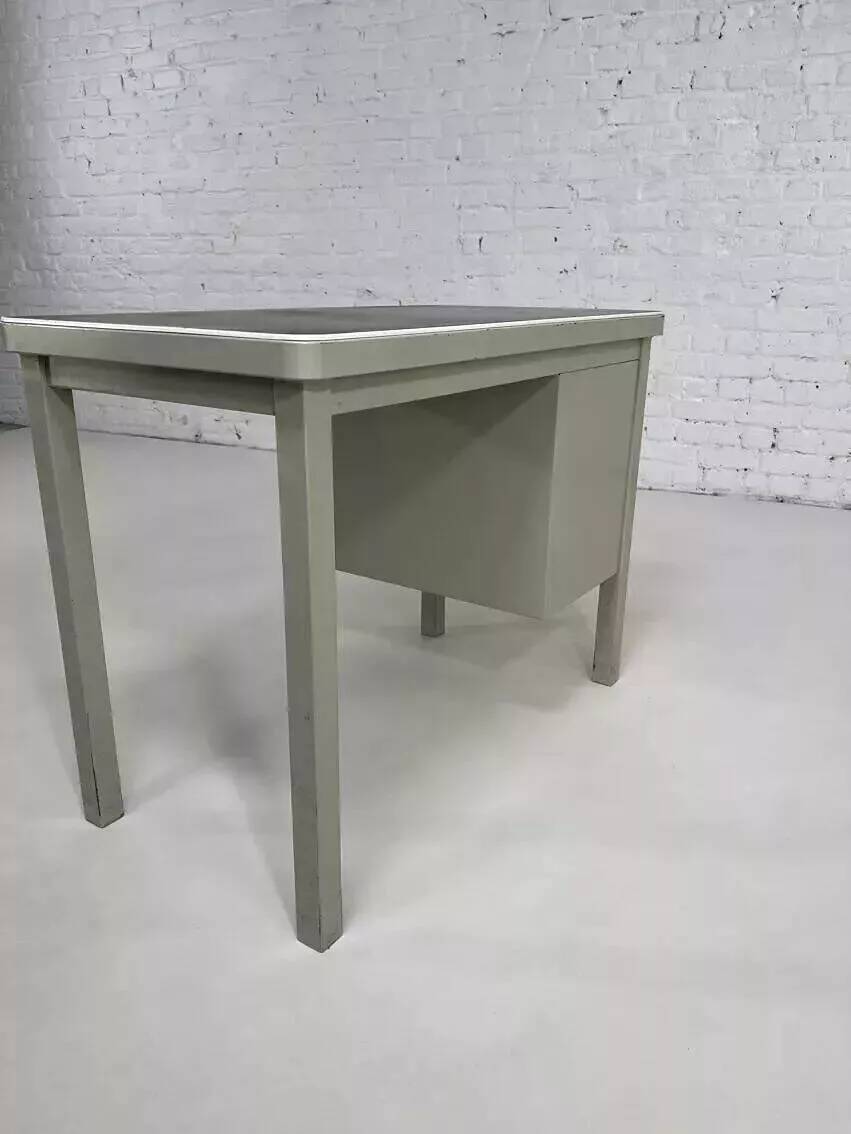1950s metal and industrial style desk