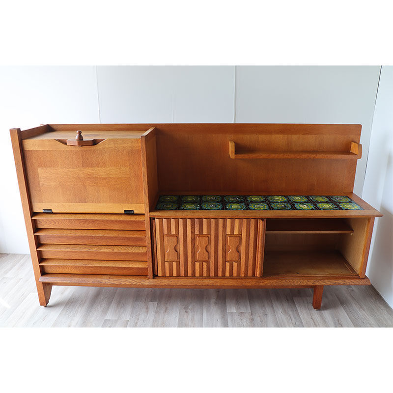 Vintage buffet Guillerme et Chambron edition "Votre Maison" 1960