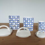 3 spice jars Ditmar Urbach