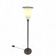 Vintage Primavera Murano glass floor lamps by Barovier & Toso / 1970s