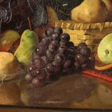 Dutch painting still life signed and dated