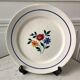 Round dish Saint-Amand Céranord model "Gilberte" hand painted 30s