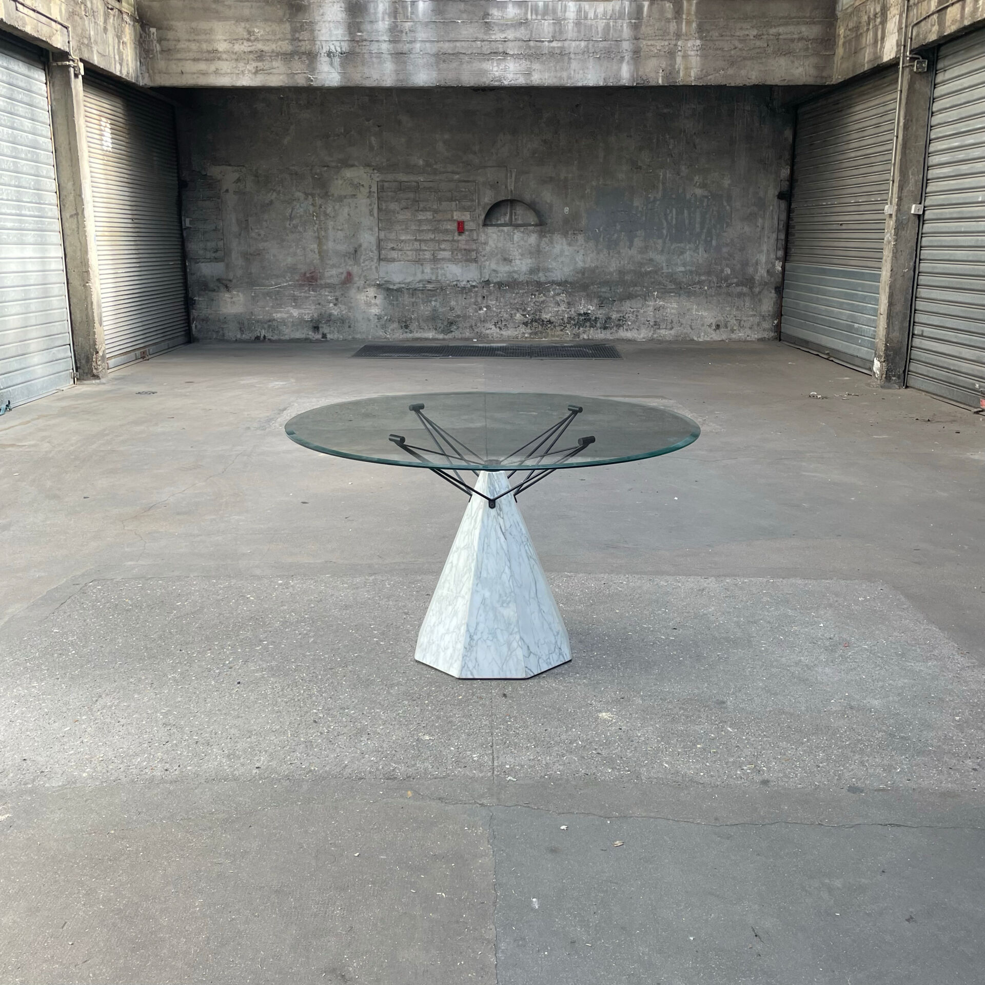 Table design italien
