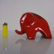 Majolica Ceramic Elephant, 1960s