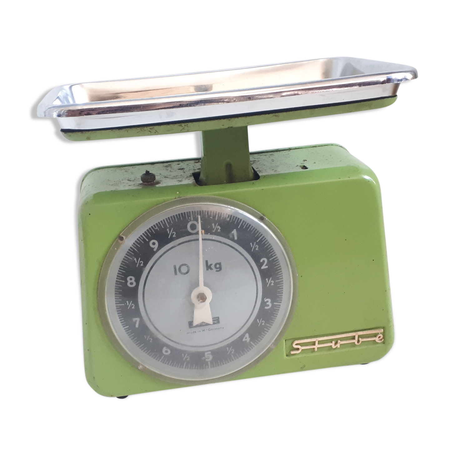 Stube scale 10kg green