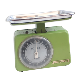 Stube scale 10kg green