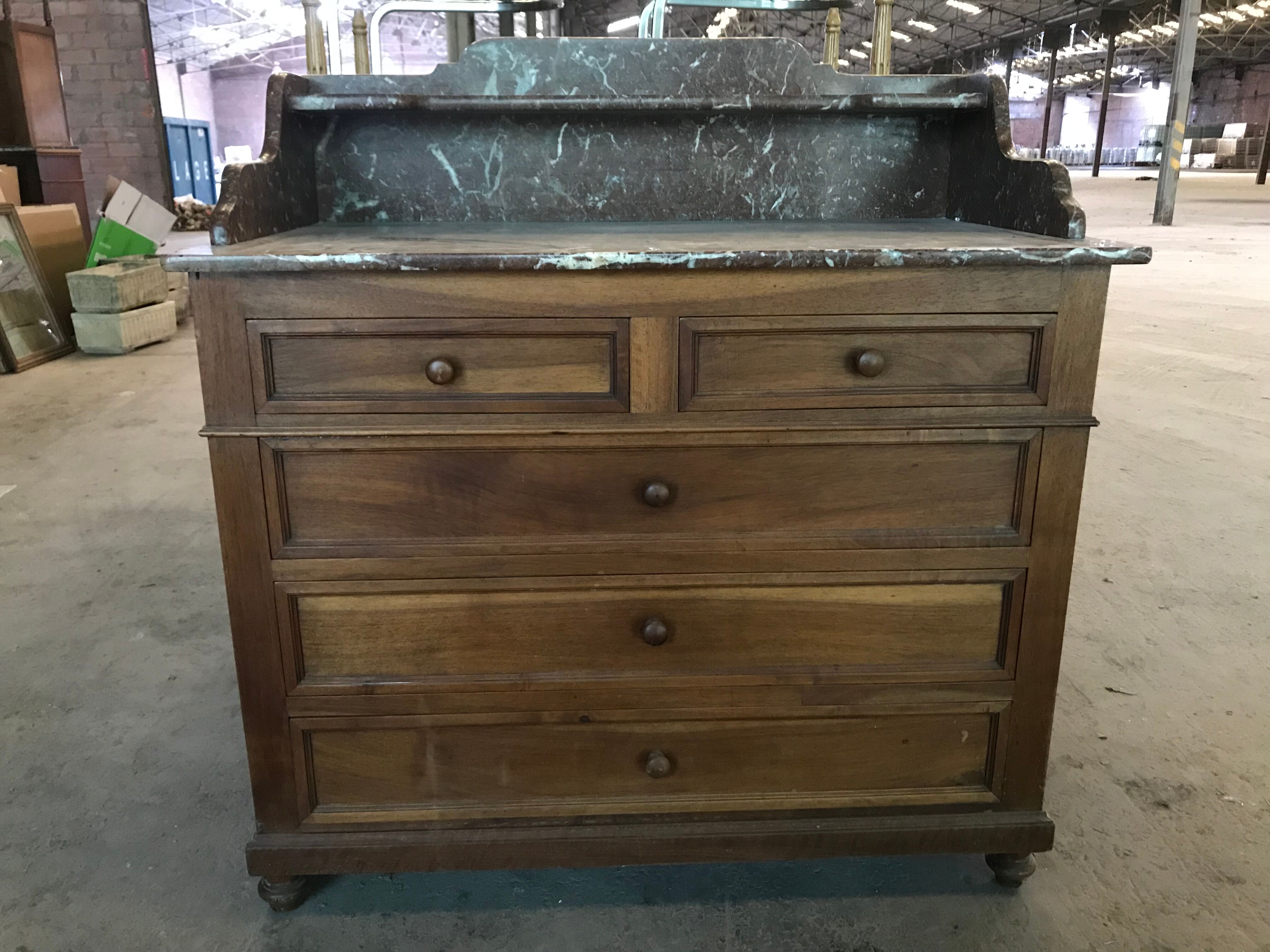 Commode de toilette 1900