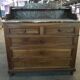 Commode de toilette 1900