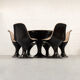 Ensemble de salle à manger Orbit Herman Miller des années 1970