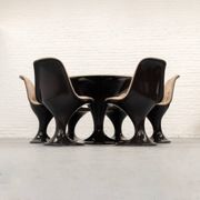 Orbit dining set Herman Miller 1970s