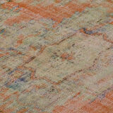 Anatolian handmade vintage rug 267 cm x 156 cm