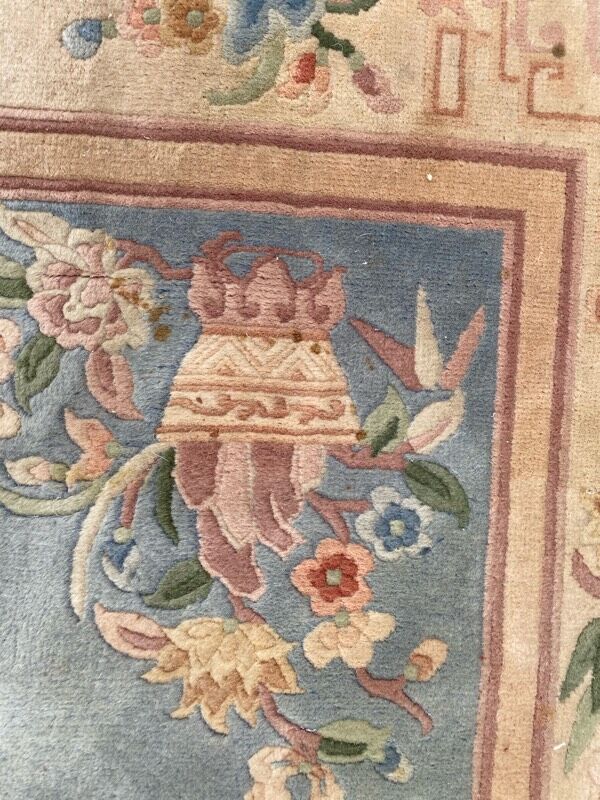 Vintage carpet china pekin 165x250 cm