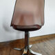 Plexiglas chair and chrome metal 1970