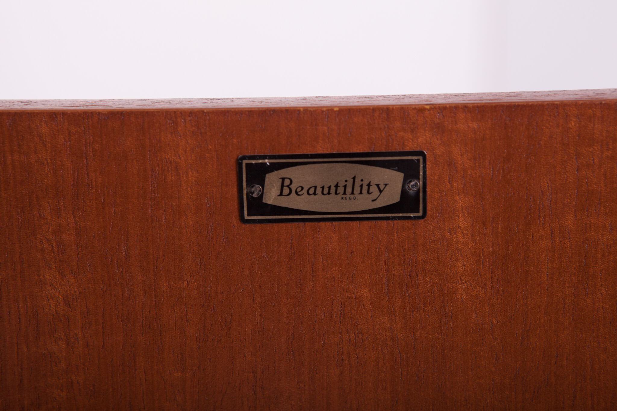 Mid-century teak sideboard from Beautility, 1960s